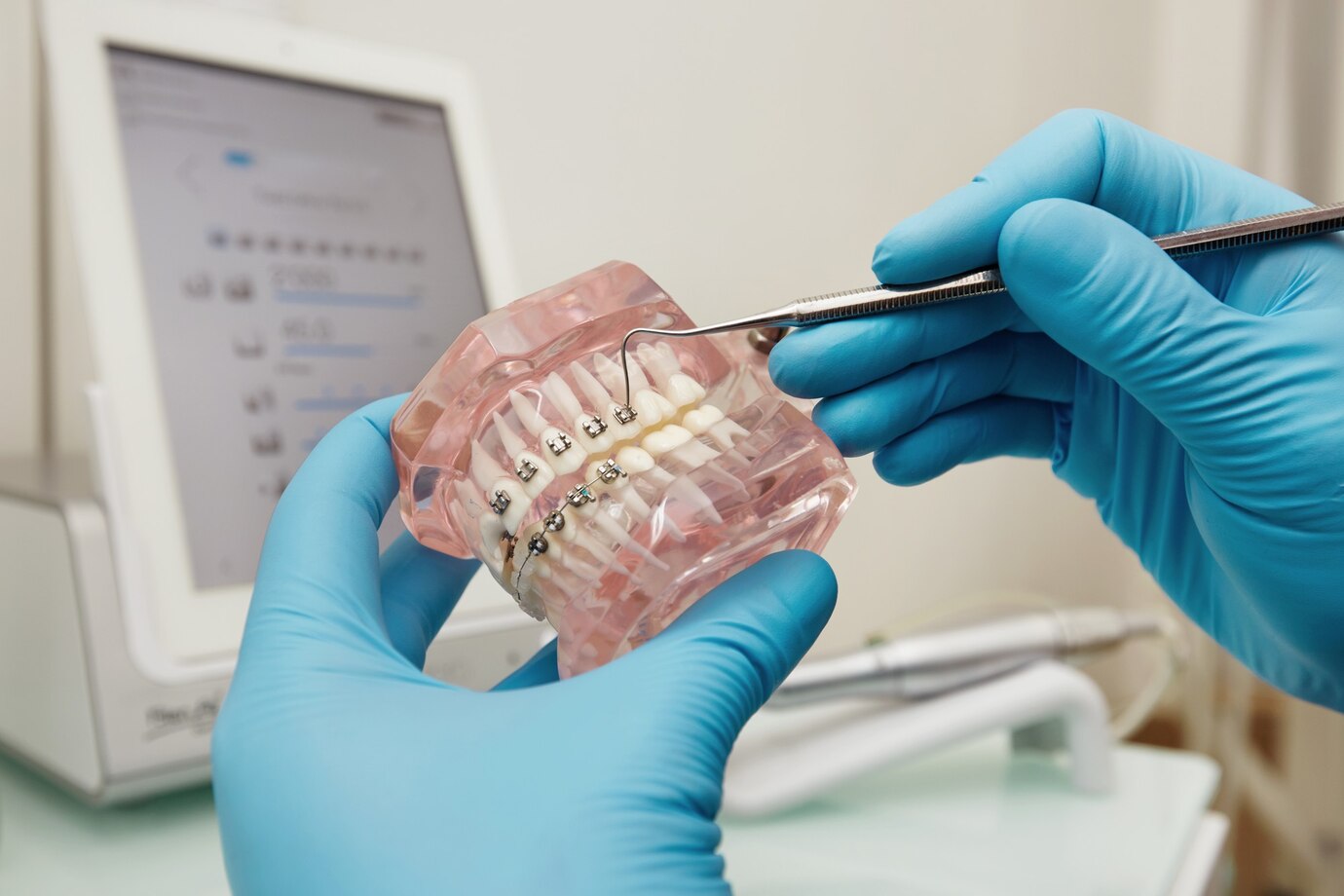 Dr Zaineb Zioud est une experte en orthodontie alliant innovation technologique et soins personnalisés pour offrir des résultats esthétiques et fonctionnels uniques.